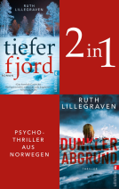 Buchcover für Tiefer Fjord // Dunkler Abgrund
