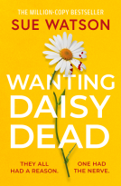 book cover for Wanting Daisy Dead
