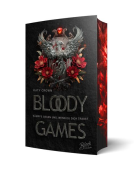 Buchcover für Bloody Games