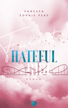 Buchcover für Faircoast: Hateful Ride | Aufwendig gestaltete Ausgabe mit Farbschnitt