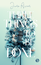 Buchcover für Three Things To Be Done