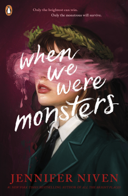 book cover for When We Were Monsters