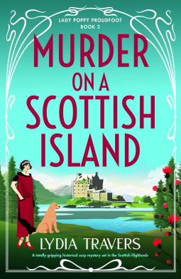 book cover for Murder on a Scottish Island (Lady Poppy Proudfoot Book 2)