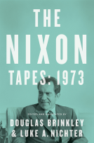 book cover for The Nixon Tapes: 1973