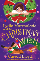 book cover for Lydia Marmalade and the Christmas Wish