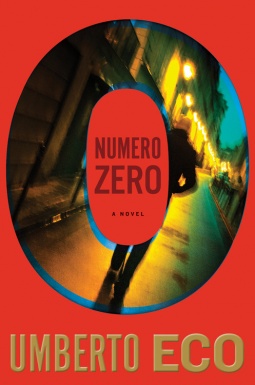 book cover for Numero Zero