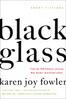 book cover for Black Glass