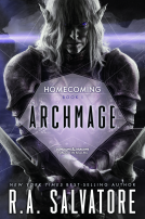 book cover for Archmage