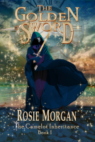 book cover for The Golden Sword
