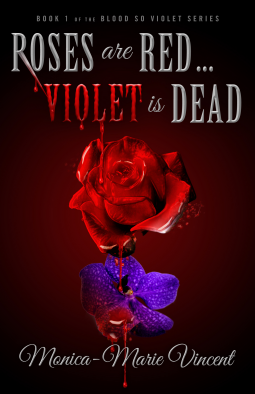 book cover for Roses are Red... Violet is Dead