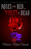 book cover for Roses are Red... Violet is Dead