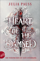 Buchcover für Heart of the Damned – Ihr Versprechen ist sein Untergang