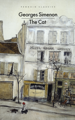 book cover for The Cat