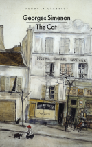 book cover for The Cat
