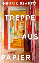 Buchcover für Treppe aus Papier