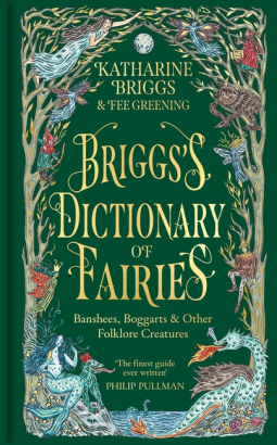 book cover for Briggs's Dictionary of Fairies