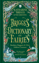 book cover for Briggs's Dictionary of Fairies
