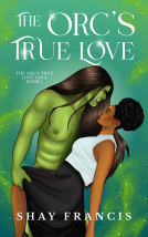 book cover for The Orc's True Love