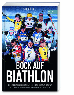 Buchcover für Bock auf Biathlon