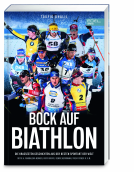 Buchcover für Bock auf Biathlon