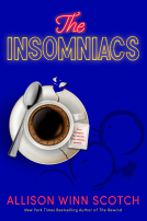 book cover for The Insomniacs