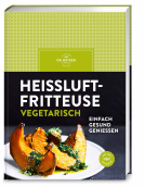 Buchcover für Heißluftfritteuse vegetarisch