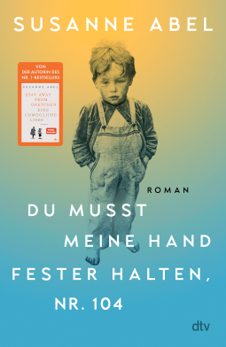 Buchcover für Du musst meine Hand fester halten, Nr. 104