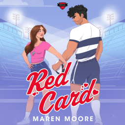 book cover for Red Card
