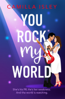 book cover for You Rock My World