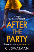 book cover for After the Party