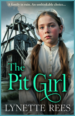 book cover for The Pit Girl