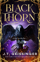 book cover for Blackthorn