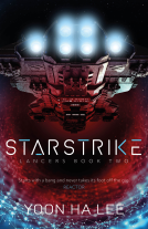 book cover for Starstrike