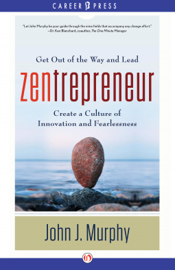 book cover for Zentrepreneur