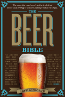 book cover for The Beer Bible