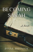 book cover for Becoming Sarah
