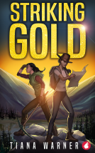 book cover for Striking Gold