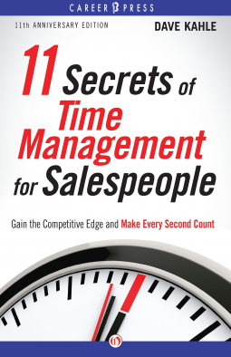 book cover for 11 Secrets of Time Management for Sales People