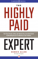 book cover for The Highly Paid Expert