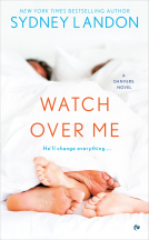 book cover for Watch Over Me