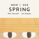 book cover for Now I See Spring
