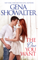 book cover for The One You Want