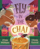 book cover for Fly in the Chai