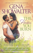 book cover for The Hotter You Burn