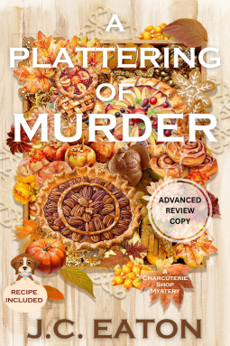 book cover for A Plattering of Murder