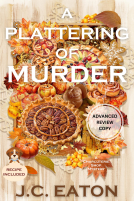 book cover for A Plattering of Murder