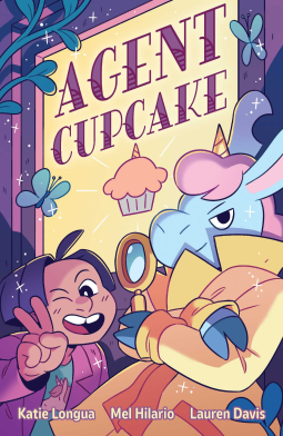 book cover for Agent Cupcake