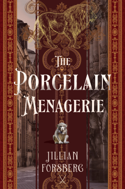 book cover for The Porcelain Menagerie