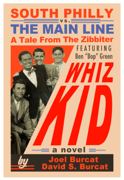 book cover for Whiz Kid