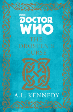 book cover for Doctor Who: The Drosten's Curse
